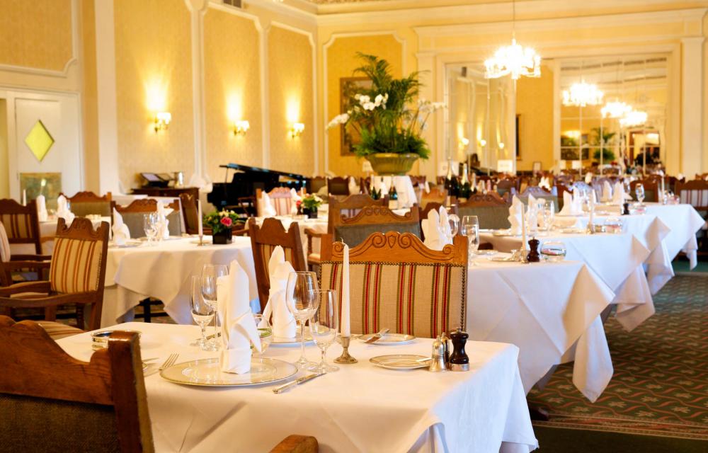 Restaurants in Eastbourne at The Grand Eastbourne, East Sussex